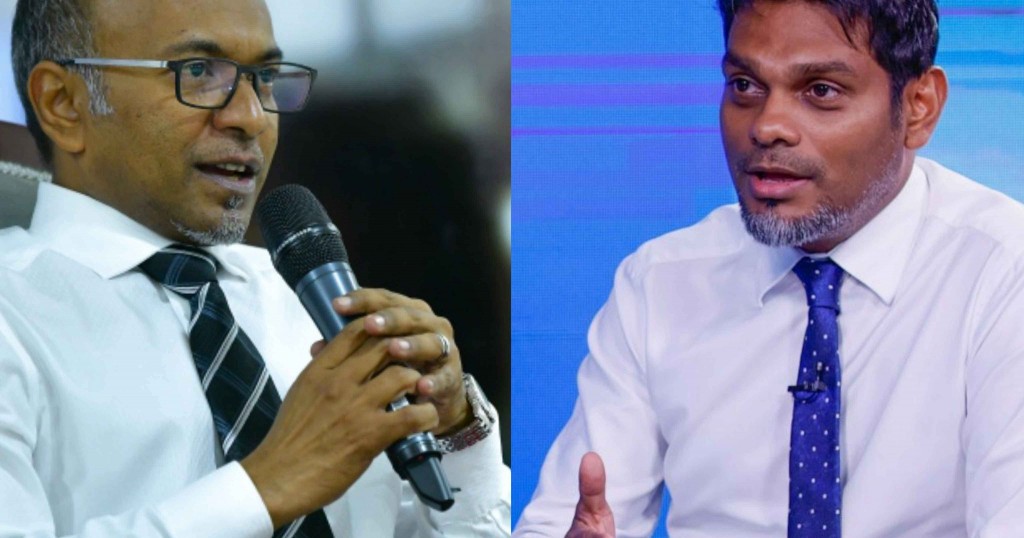 MDP roolhaalan nukui dhandi party amilla ah roolhenee -  Party activistun Muizzu promotion gai