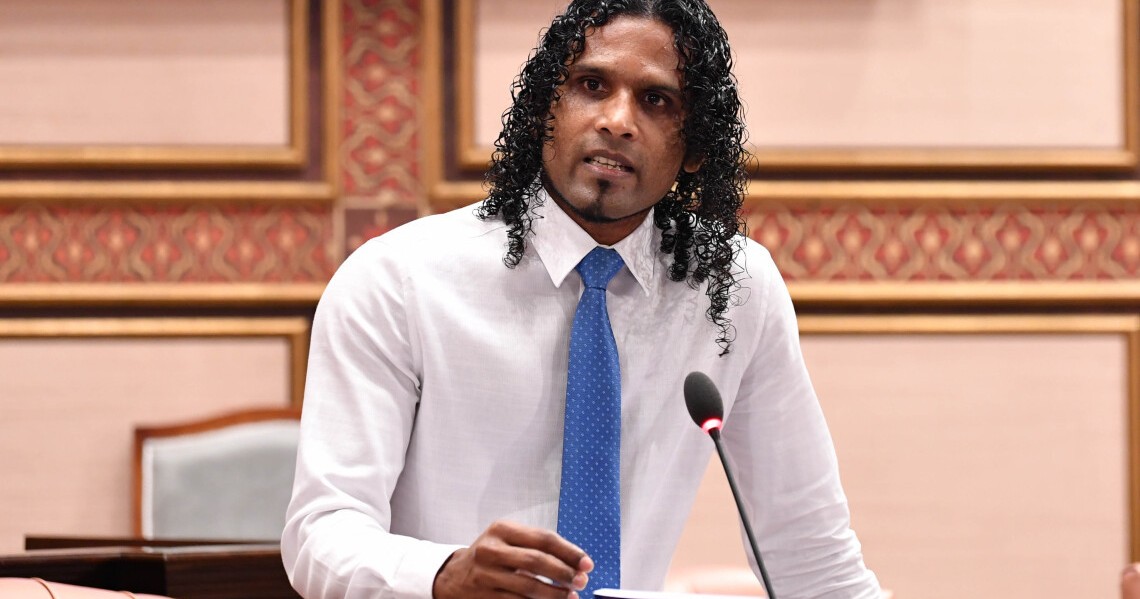 PNC ah memberun gathumah bodethi adhadhu thakun faisaa eba husahalhaa- MP Yaugoob