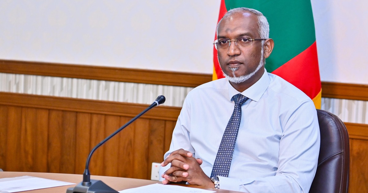 Aniyaveri Muizz ge jabbaarukan mi roadha mahah handhu belumaa eku mekuhah jahaifi! Feeali Fenaka 2 muvazzafun vaki kohfi!