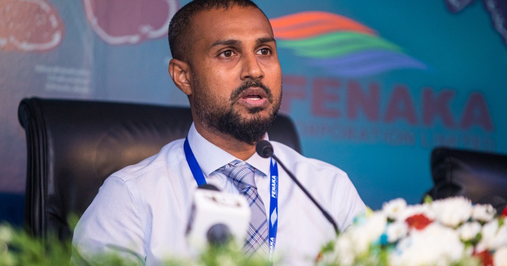 Smart meter beynun kuran feshumun karantu haradhu kuda vaane kamah bune Fenaka MD rayyithun gunbo hahdhanee - Kuran eulhey kamakee meter badhalu kurumuge namugai amilla jeebah laane bodu kateh negun