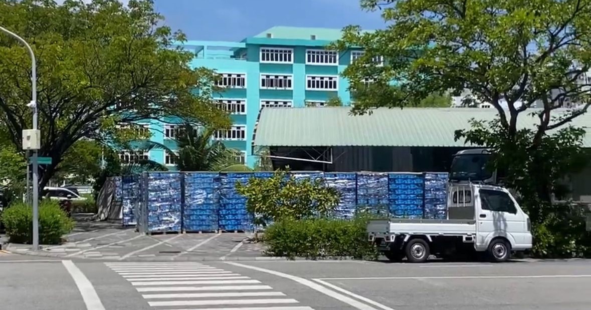 Dhivehin fenah jehifaivaa kamah dhakkaa China in fenn case thakeh Raajje ah genesfi, Mi fenn case thah jahanee Hulhumale ge vaguthee miskitheh bandhu kurumah fahu!
