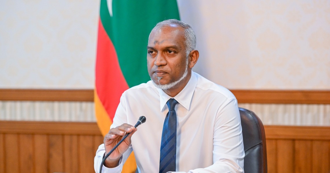 Faadu kiyun thah hajam nuvegen anekkaa ves dhon amaa website ban kohfi, "Dhon amaa" aa medhu Muizzu ge hithu gai onnanee zaathee nafratheh