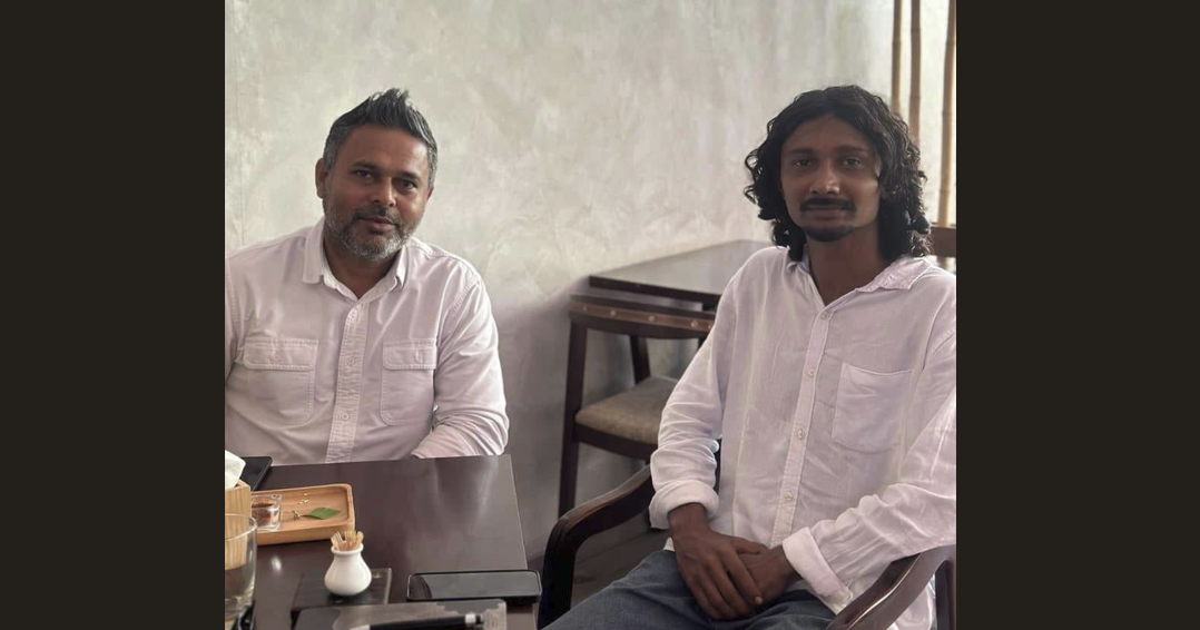 Kasbee firihenakaa ekee Shiyam coffee ehgai huttaa falhaa araifi, Eyna ge massala obbaalaai eyna ah vanee political director kann ves dheefa