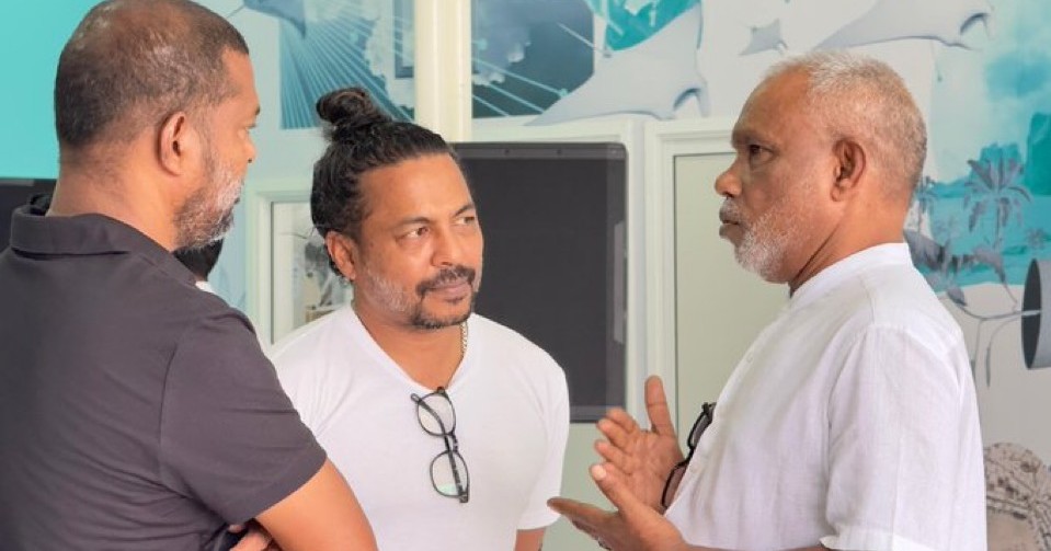 Vahudhathey gaumiyyathey kiyamun verikamah ahareh nuve, thiya vikkaalanee gaumuge mai bandharu - Thiya vanee Dhidha ah gahdhaaru