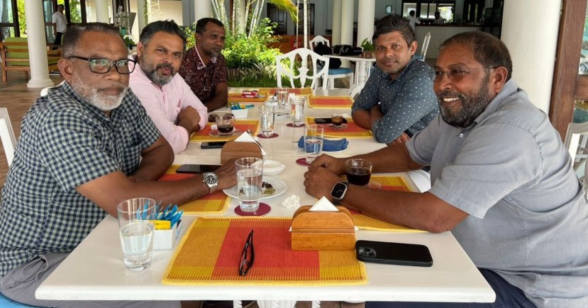 PNC ge PG group councilorunge adhadhu madhukuran govaalaifi- Sarukaaru ge partner Gasim, majilis memberunge musaara kudakurumaai dhekolhu