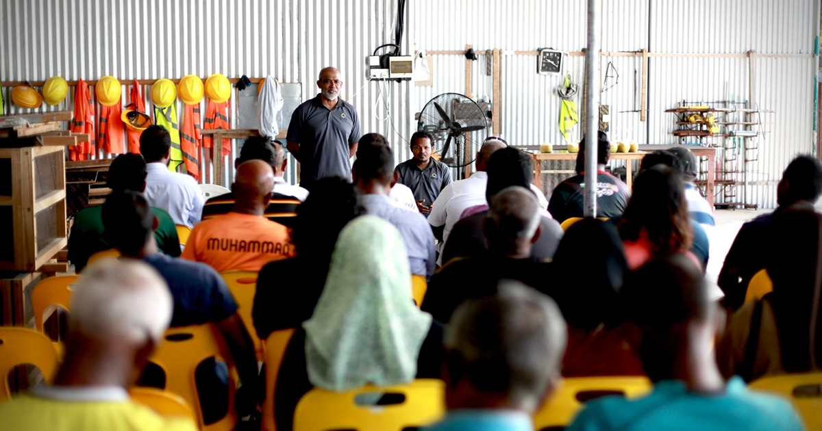 sarukaaruge iquthisaadhee shiyaasathuge hiyaneegai RDC in muazzafun magumathi kohlanee - Aaamunge vazeefa gehleyiru ismagaamuthakugai thibey faraythakah asareh neh!