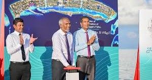 Raees Muizzu ge emme bodu scam akee Ras Malé kamah bune, mi masroou gai bodethi olhuvaalun thakaai nufuhdhey vaudhu thah!