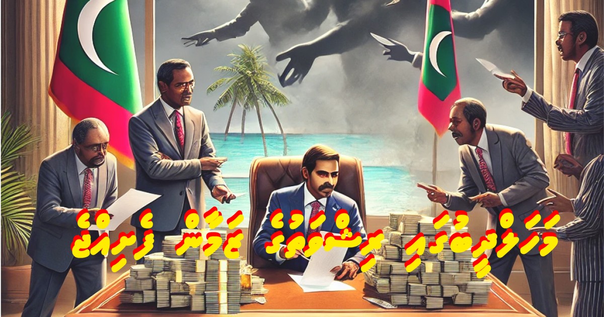 Corruption Scandal eh Raees Muizzu ge sarukaaru vasaalaifi: vitol ge deal aai gulhigen bodethi thuhumathu thakeh!