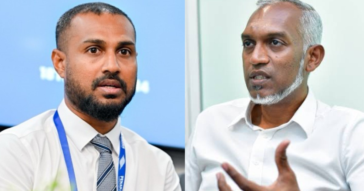 Anekka unbah jahaifi: Muizzu demand kuri 100 million dhinumun sto dhashah fenaka gendhiun cancel