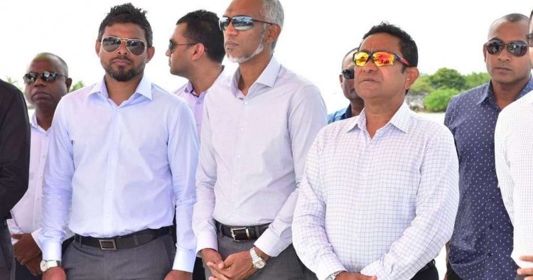 PNC ge control raees muizzu athun gehli, naibu raees senmbe athah!