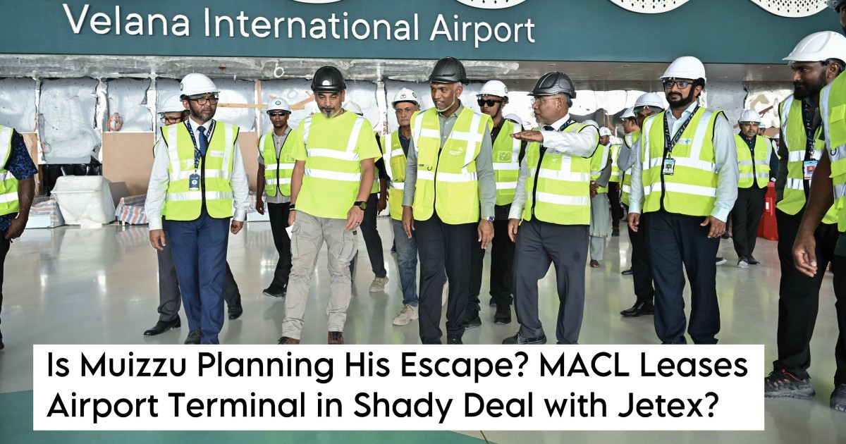Jets aai eku hadhan  ulhey shady deal aai gulhigen, kazzaab raajje in filan ulhenee ba?