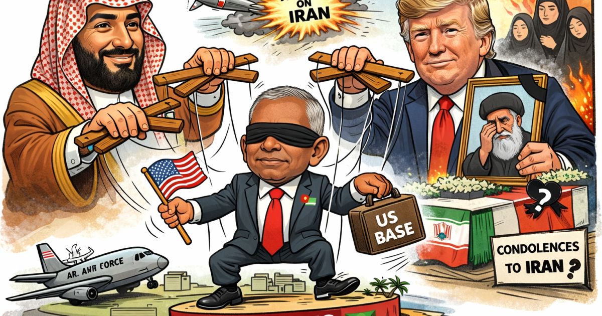 Islaamee leader aku Shaheedh kohlumun sharukaaru hanu: Saudi ge ruhun nulibi bayaaneh neren fasjeheythee gina baehge faadukiun