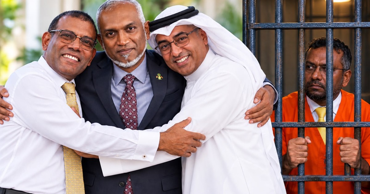 Rasmaale mashroo'aa gulhigen Nasheedhaai Muizzuge medhugai siyaasee ehbasvumeh qaaimukoffi kamah bune adufethurijje: MDP ge kulli qaumee majilis baddhaluvumeh mireah!